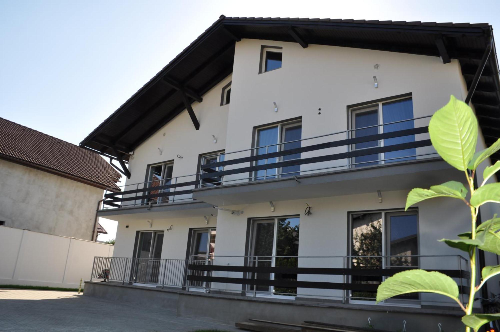 Casa Matei Inn Coresi ブラショフ エクステリア 写真
